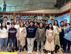化学学院学生组织全体负责人始终怀着高度的责任感