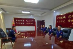 支队举行欢送仪式热烈欢送考学优秀消防员踏上新的征程