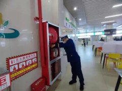 技术学院开展消防安全服务指导为校园筑牢消防安全防线
